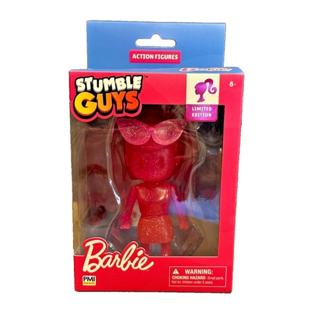 Sparkle Barbie Mythic Stumble‎ Guys LIMITED EDITION 4" Figure 2024 New In Box